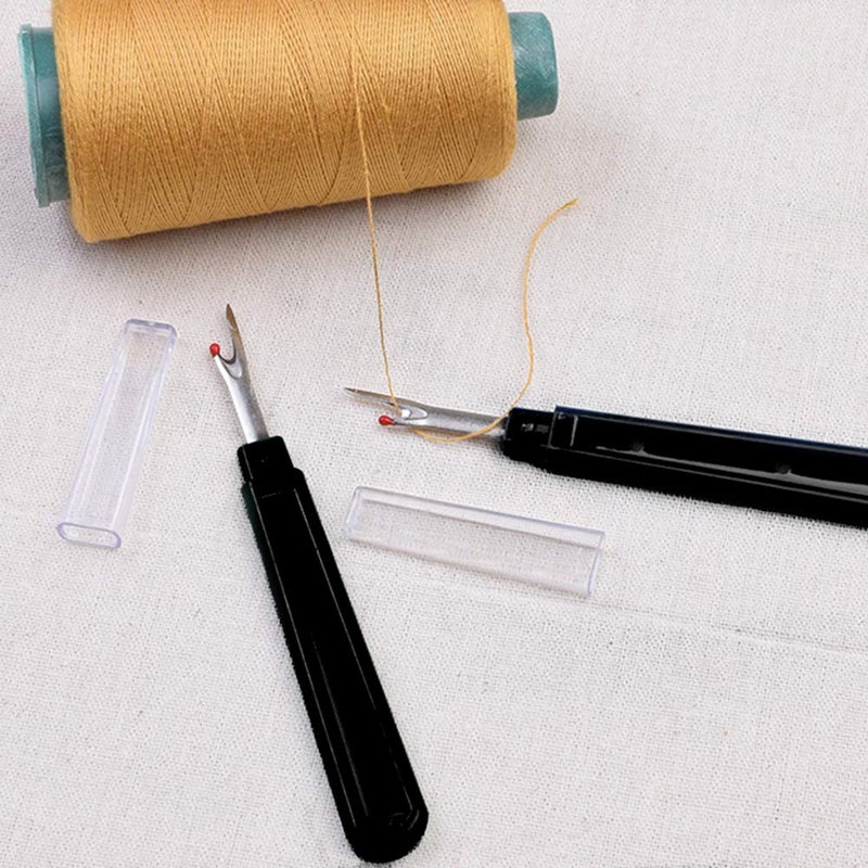 ZMAAGG 6 PCS Seam Ripper Set, Ergonomic Grip Seam Ripper for Sewing Crafting and Removing Embroidery Hems and Seams - Image 5
